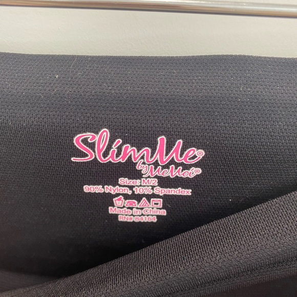 Slim Me by MeMoi High Waisted Capri Shapewear - Picture 6 of 7